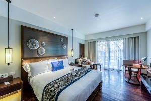 Image is the inside of a nice apartment.